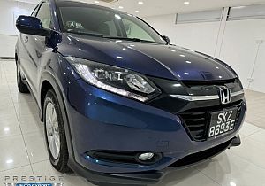 Honda Vezel 1.5X Auto 2016 Blue Pushstart